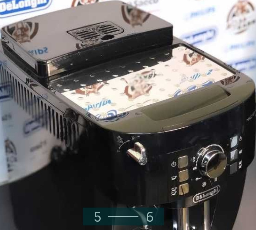 Кавомашина Delonghi Magnifica S Київ - фото 4