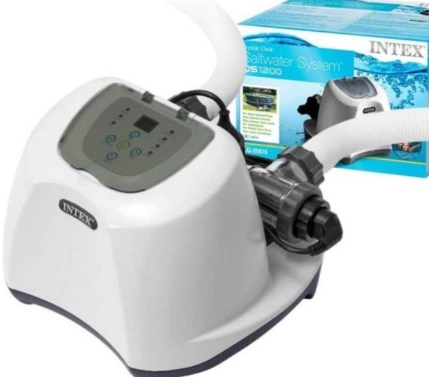 Хлоргенератор для басейнів Intex Интекс 26662 26664 26666 26668 26688. Харьков - изображение 7