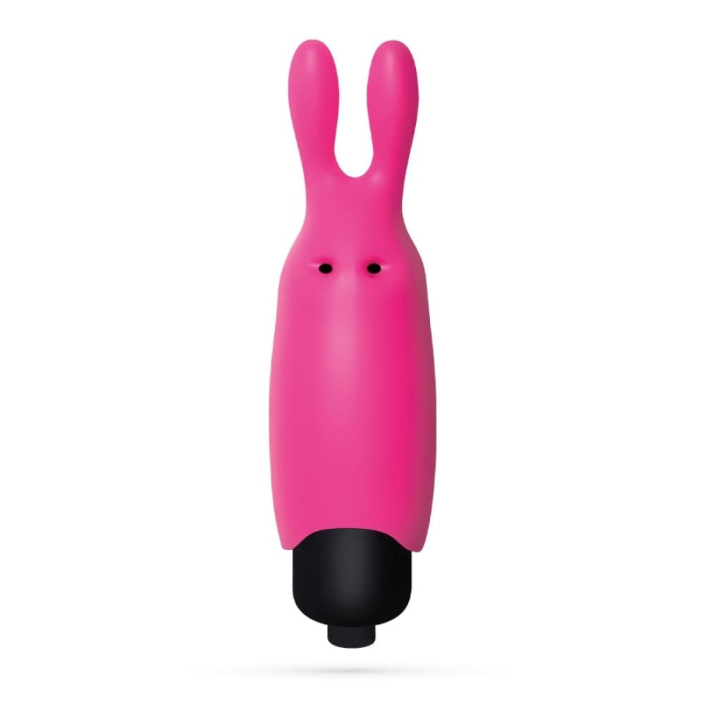 Карманный вибратор зайчик Crushios O-Pet розовый Sex Aura Киев - изображение 1