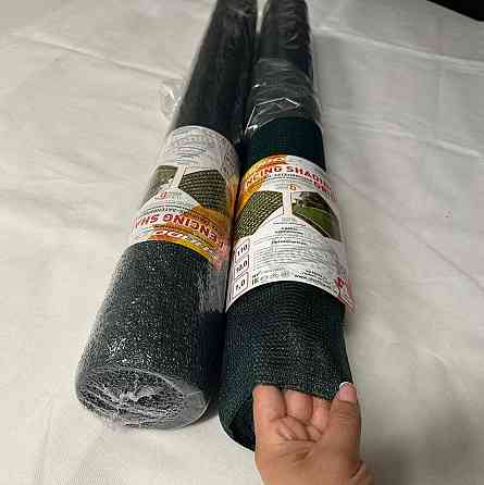 Затіняюча сітка 110 г/м2 90% для паркану 1*10 м сітка для тіні захисна парканна сітка Дніпро