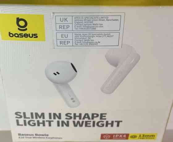 Бездротові навушники Baseus Харьков