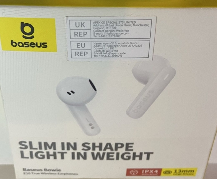 Бездротові навушники Baseus Харьков - изображение 4