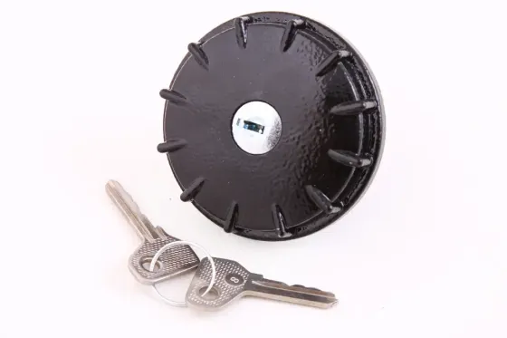 Крышка бензобака 2101 с ключами метал. без защитной шторки (Таврия) Винница