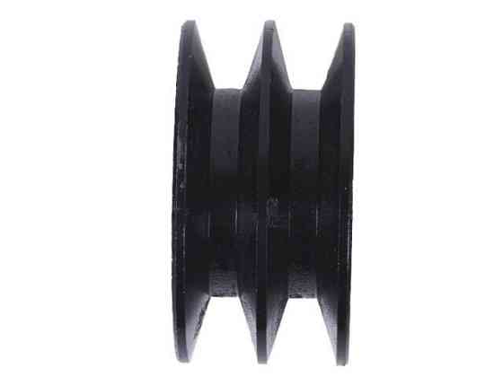 Шків ременя 2 струмки під колінвал діаметр 25 мм мотоблок мотоблок 177F Мукачево