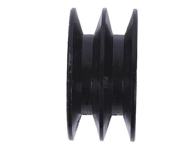 Шків ременя 2 струмки під колінвал діаметр 25 мм мотоблок мотоблок 177F Мукачево - фото 4