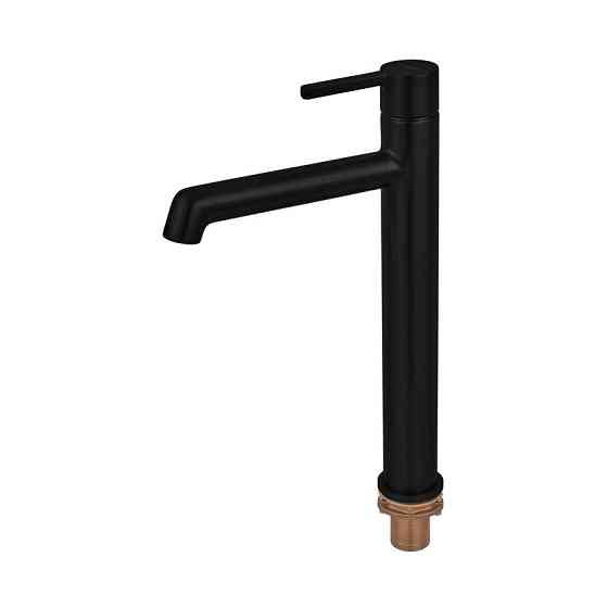 Змішувач для умивальника високий Koer KB-11029-05 Колір чорний (KR5488) ( 25627 ) Харьков