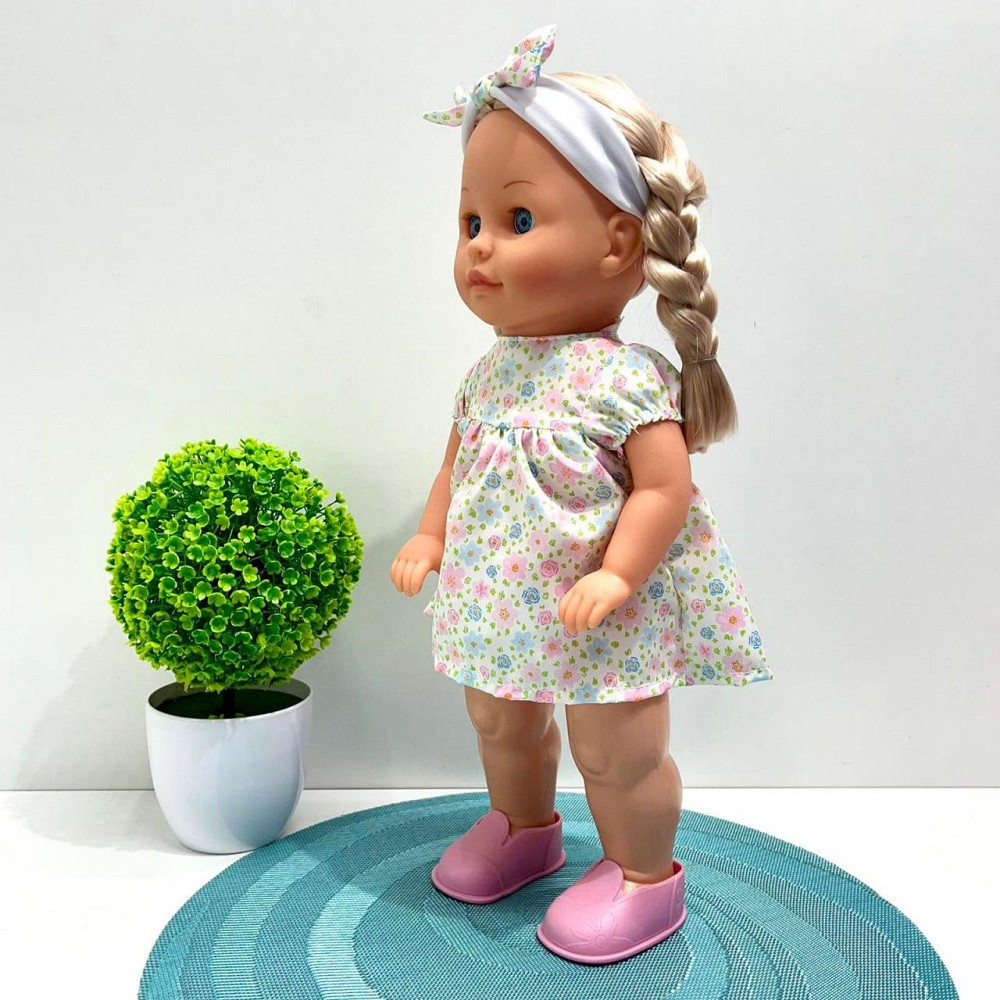 Лялька з коляскою та малюком Даринка розмовляє українською мовою ходить співає пісні 40см (M 6194 I UА) Чернігів - фото 4