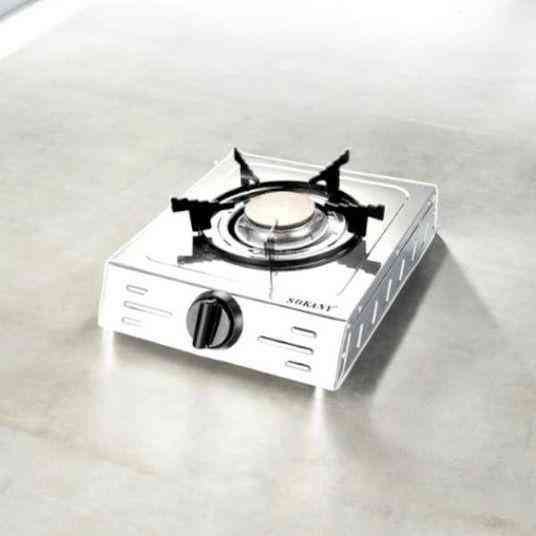 Газова настільна плита Sokany SK-07023, 1 конфорка, потужність 2.2 кВт, сталевий корпус Одеса