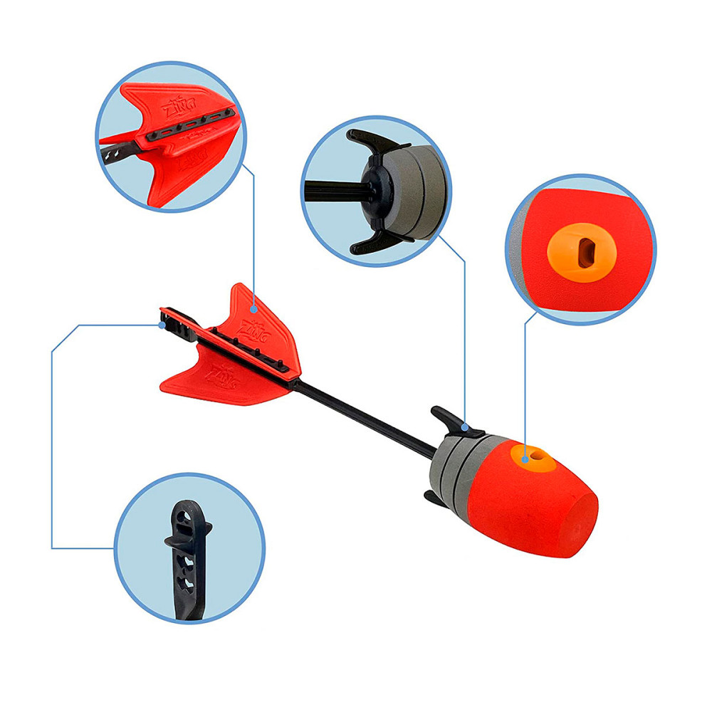 Лук для гри Hyper Strike червоний Дніпро - фото 5