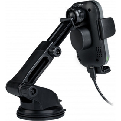 Універсальний автотримач Verbatim FWC-02 with Qi Fast Wireless Car Charger (49553) Вінниця - фото 11