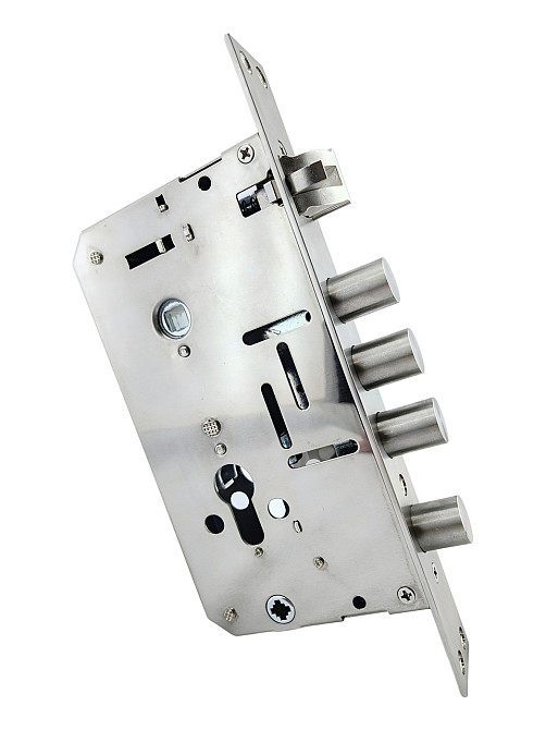 Корпус 3-ригельного замка PES 60х68 з круглими ригелями Київ - фото 9