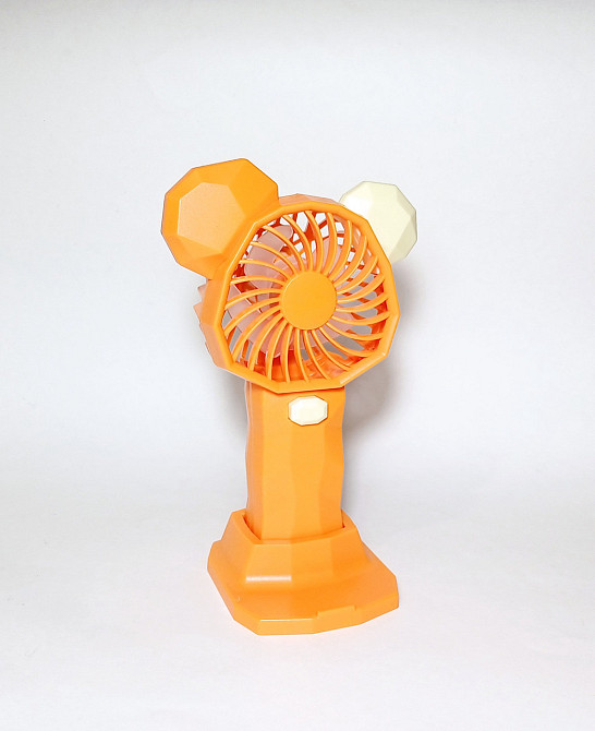 Вентилятор ручной от батареек Киев - изображение 4