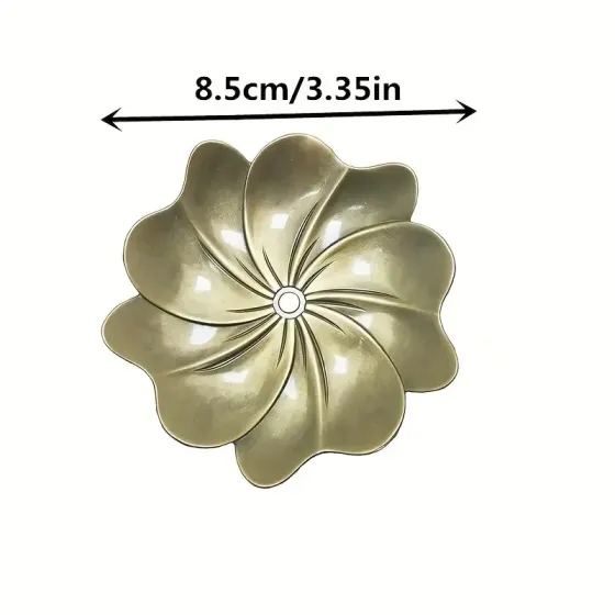 Тримач для пахощів «Жаба в медитації» з тарілочкою, метал, 5×4.5×2.5 см Київ