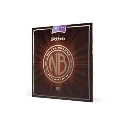Струны для гитары D'Addario Nickel Bronze Custom Light (11-52) (NB1152) Винница