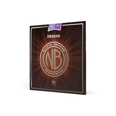 Струны для гитары D'Addario Nickel Bronze Custom Light (11-52) (NB1152) Винница - изображение 4