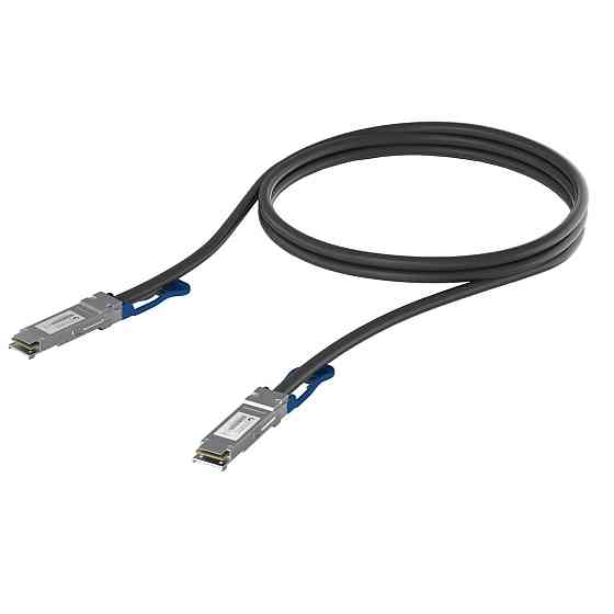 Кабель DAC Ubiquiti 100G/40G Direct Attach Cable 1m (UACC-DAC-QSFP28-1M) ( 10062 ) Харків