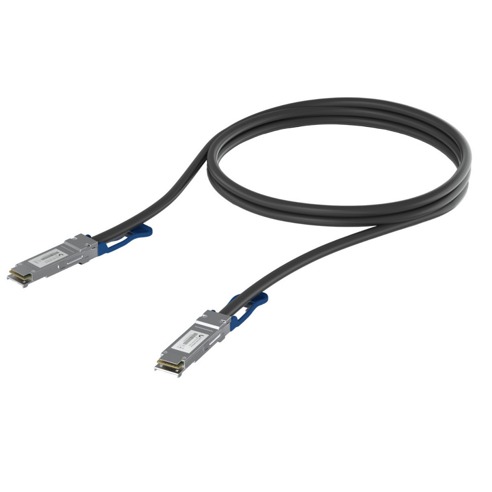 Кабель DAC Ubiquiti 100G/40G Direct Attach Cable 1m (UACC-DAC-QSFP28-1M) ( 10062 ) Харків - фото 1
