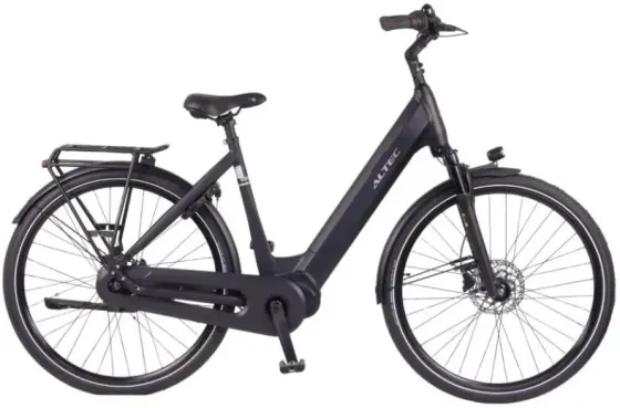 Велосипед Altec Adventure Inch 53Cm Women 7Sp Hydraulic Disc Brake Black 28 Киев