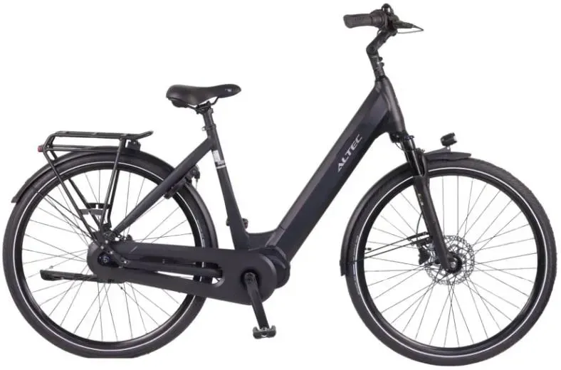 Велосипед Altec Adventure Inch 53Cm Women 7Sp Hydraulic Disc Brake Black 28 Київ - фото 1