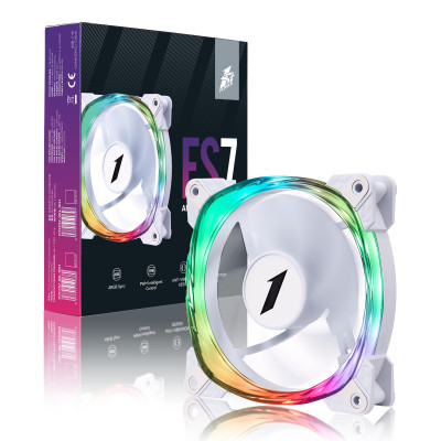 Кулер до корпусу 1stPlayer FS7 White (FS7-WH-1IN1) Вінниця - фото 10