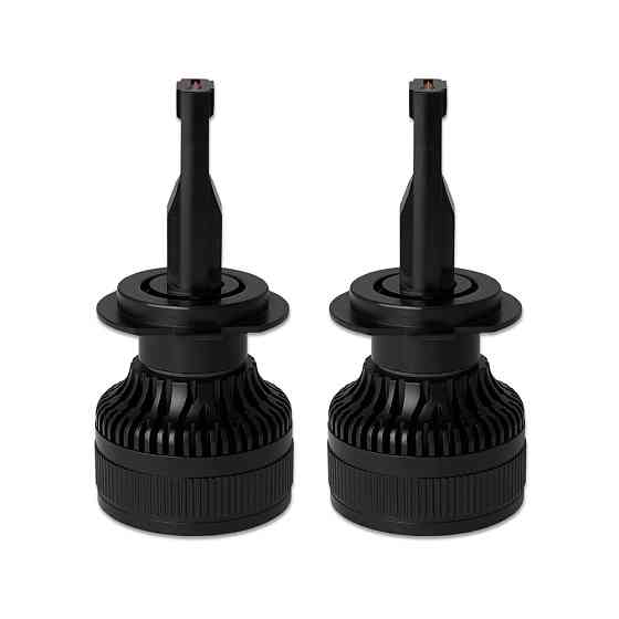Автолампа Solar LED H7 12/24V 100W 9000Lm 6500K CSP3570 2шт Львів
