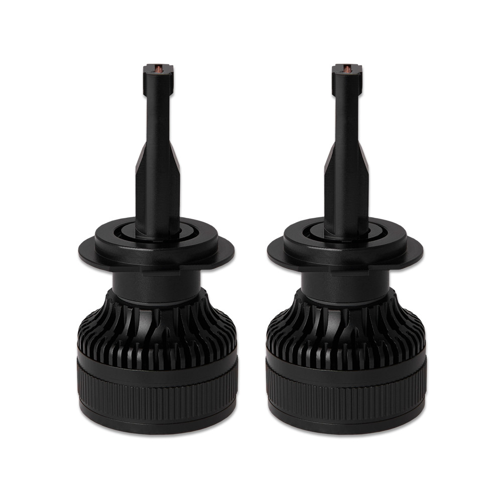 Автолампа Solar LED H7 12/24V 100W 9000Lm 6500K CSP3570 2шт Львів - фото 5