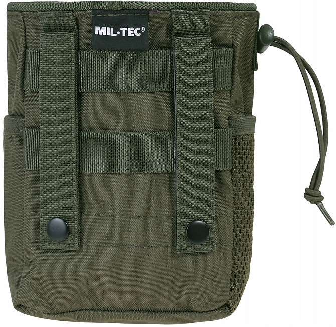 Тактический Подсумок для сброса (Дроп-сумка) с системой Molle Mil-Tec от Sturm (16156301) Olive Нововолынск - изображение 4
