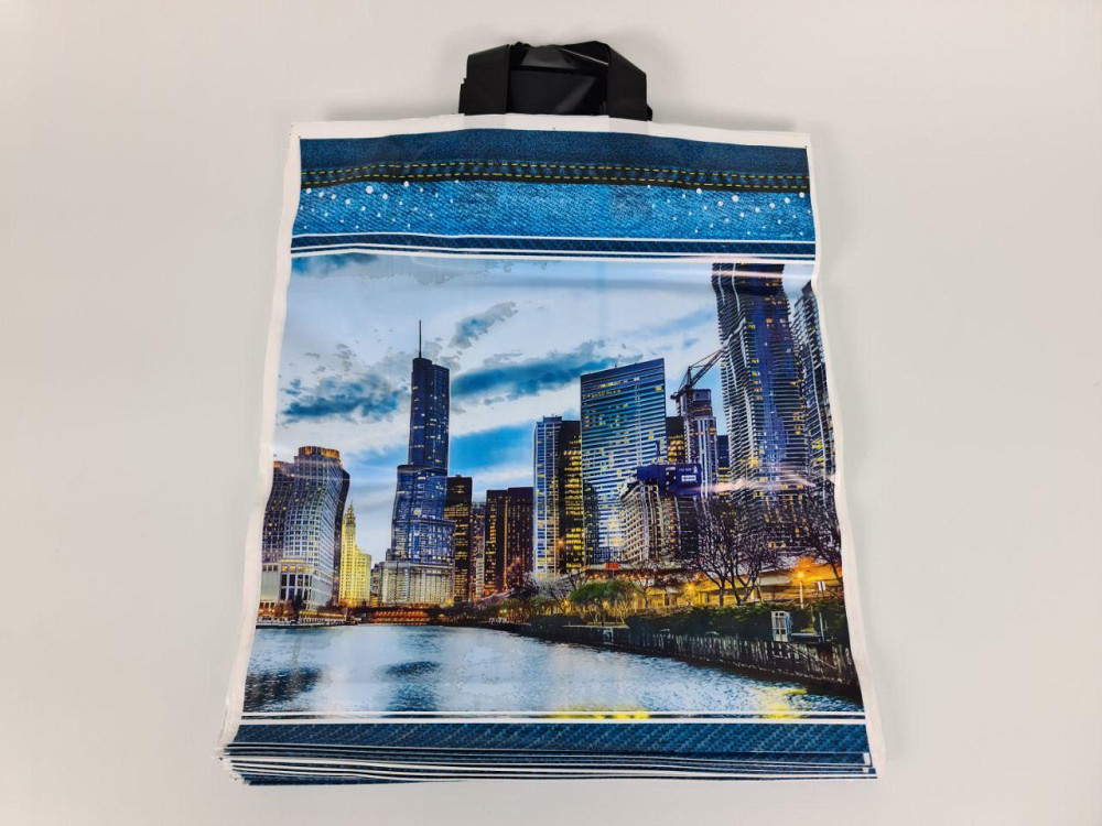 Пакет 40*45 петлева ручка Місто Комсерв (25 шт.) Харків - фото 2