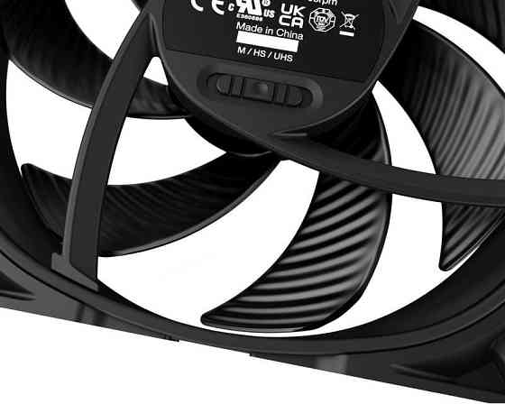 Вентилятор be quiet! Silent Wings Pro 4 140mm PWM (BL099) ( 25856 ) Харьков
