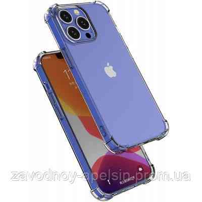 IPhone 13 Pro Прозорий чохол Антишок Одеса