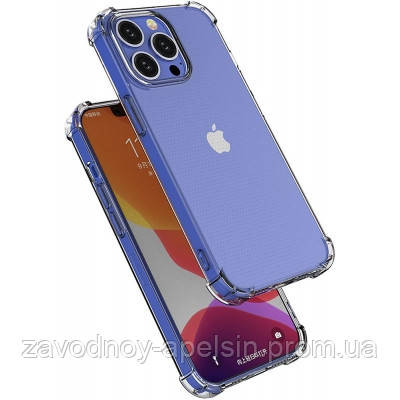 IPhone 13 Pro Прозорий чохол Антишок Одеса - фото 1