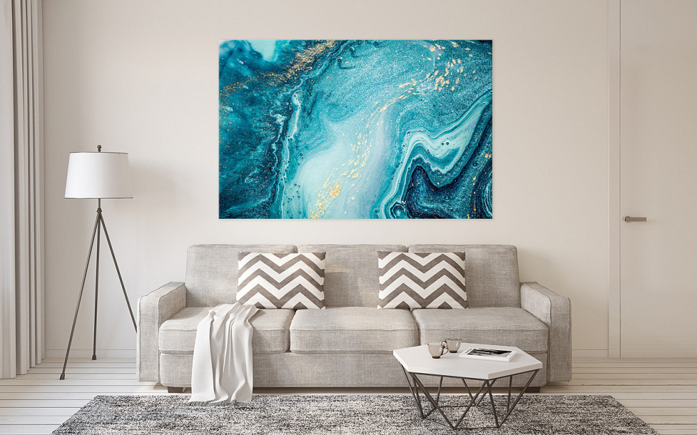 Картина холст в гостиную / спальню  Флю-Арт  MLP_26 40x80 см Киев - изображение 2