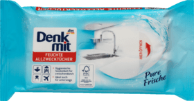 Denk mit Вологі універсальні рушники Чиста свіжість, 50 штук Німеччина Київ - фото 4