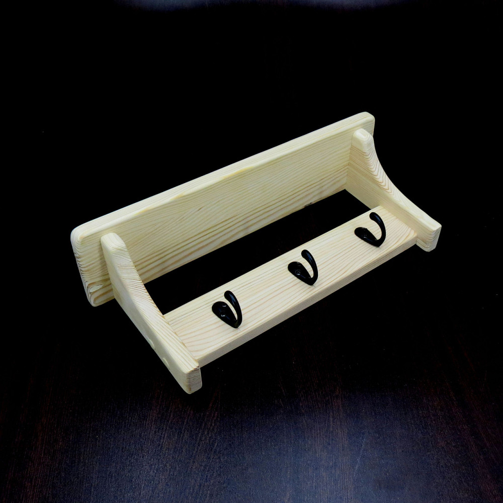 Ключница деревянная 