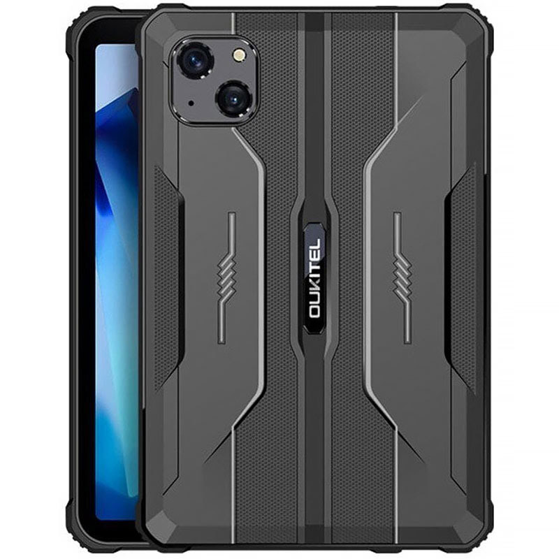 Планшет Oukitel RT3pro 8” HD / 4GB/128GB / G81 / 5150mAh / 16+8Мп / IP69K / LTE Black Винница - изображение 3