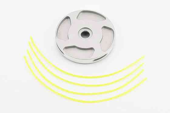 Шпуля (бабина, котушка), "ДИСК" алюмінієва Тип 2 Киев