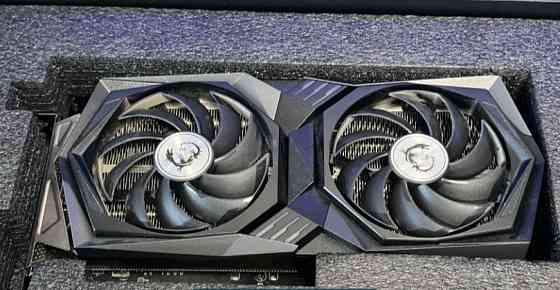 Відеокарта MSI RTX 3060 Gaming X. Київ