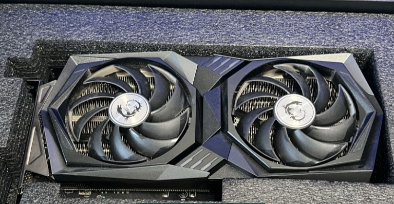 Відеокарта MSI RTX 3060 Gaming X. Київ - фото 2