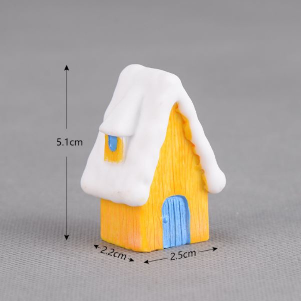 Новогодний Домик для инсталляций, новогоднего декора, флорариума, мини-сада, миниатюры, моделирования Одесса - изображение 6