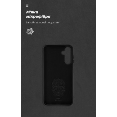 Чехол для мобильного телефона Armorstandart ICON Samsung M15 5G (M156) Black (ARM74373) Винница - изображение 4