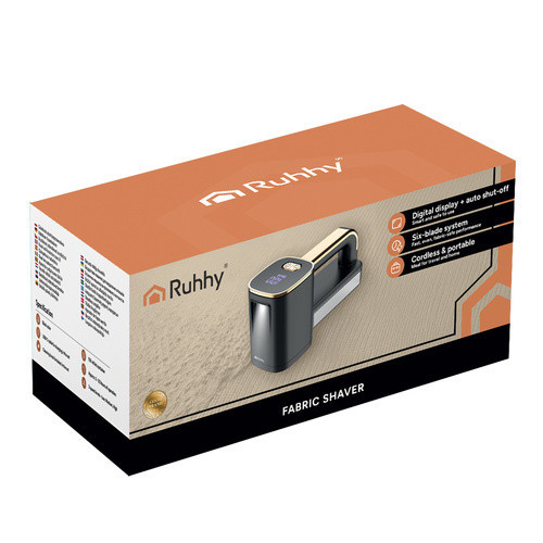 Бездротова машинка для видалення ковтунців із РК-дисплеєм Ruhhy (26642) Нововолинськ - фото 6