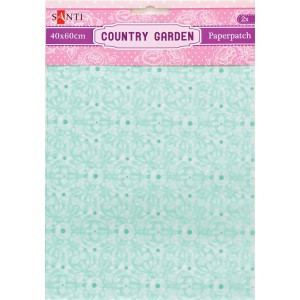 Папір для декпажу "Santi" 952511 "Country garden" 40*60см 2арк, шт Київ - фото 1