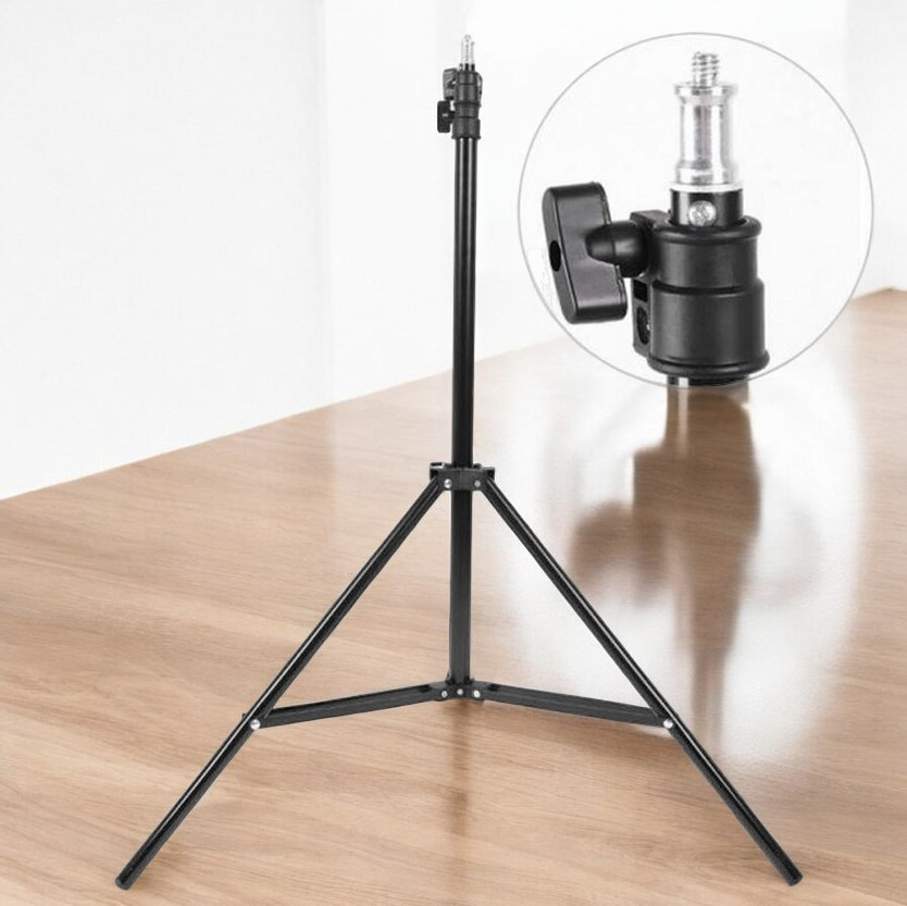 Стійка штатив 2,1 метра тринога телескопічна для світла, кільцевої лампи, фотоапарата, екшн камери софтбокс Одеса - фото 1