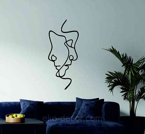 Декоративне настінне Панно «Він та Вона», Декор на стіну Київ