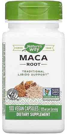 Nature's Way Maca Root 525 мг 100 капс Киев