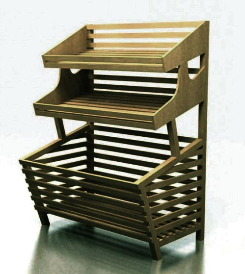 Стійка торговельна "Мілоче" мускат Миколаїв - фото 1