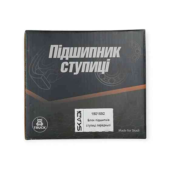 Блок ступицы передней (1801592) подшипников Мукачево