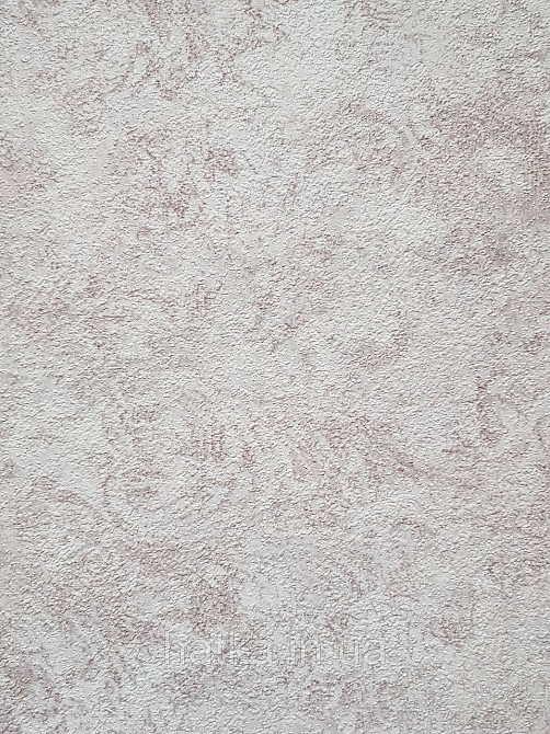 Шпалери вінілові на флізеліні гарячого тиснення DU&KA 1.06х10 вензель основа під штукатурку сірі коричневі Київ - фото 2