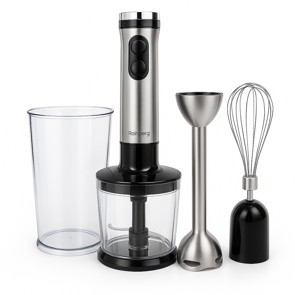 Блендер бытовой электрический, Электрический блендер измельчитель Погружной для сбивания PU-17 Львов - изображение 2