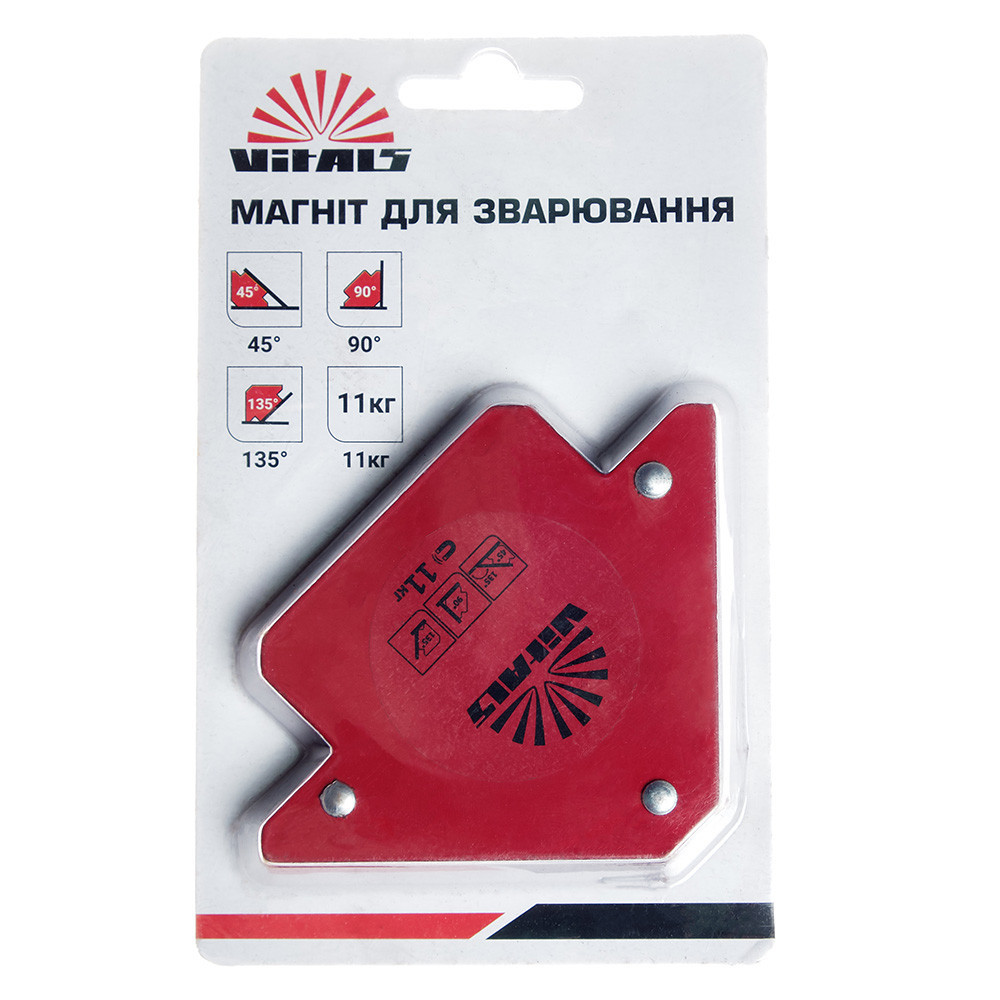 Магнит для сварки стрела Vitals AMW 11кг Харьков - изображение 6